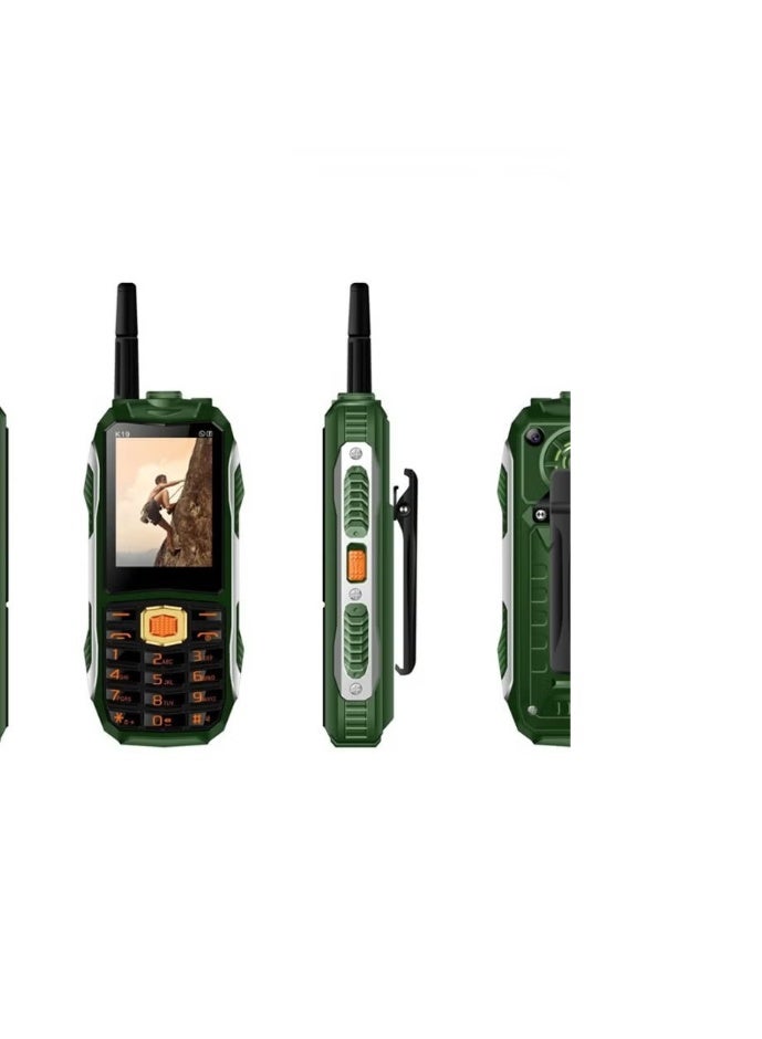 alimoto K19 Rugged Quad SIM Phone – 22000mAh Long-Lasting Battery, FM Radio & Super Bright Flashlight - Image 2
